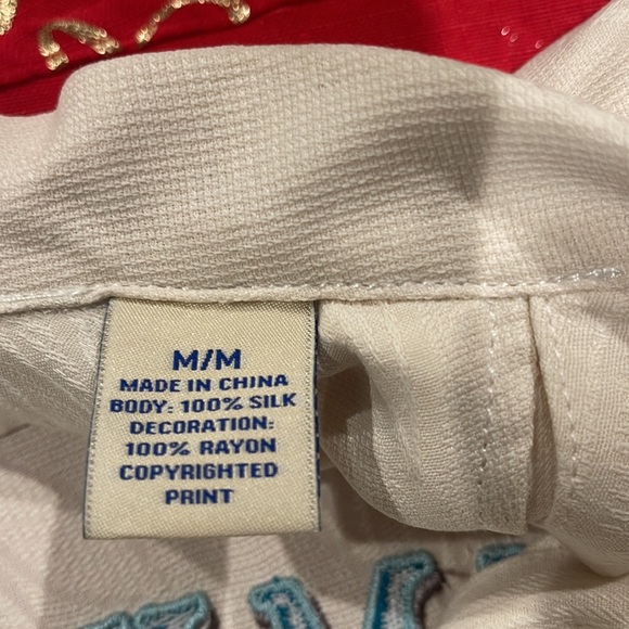 Tommy Bahama Vintage “ Aloha Hawaii “ Gorgeous Camp Shirt mint Condition - Picture 6 of 11